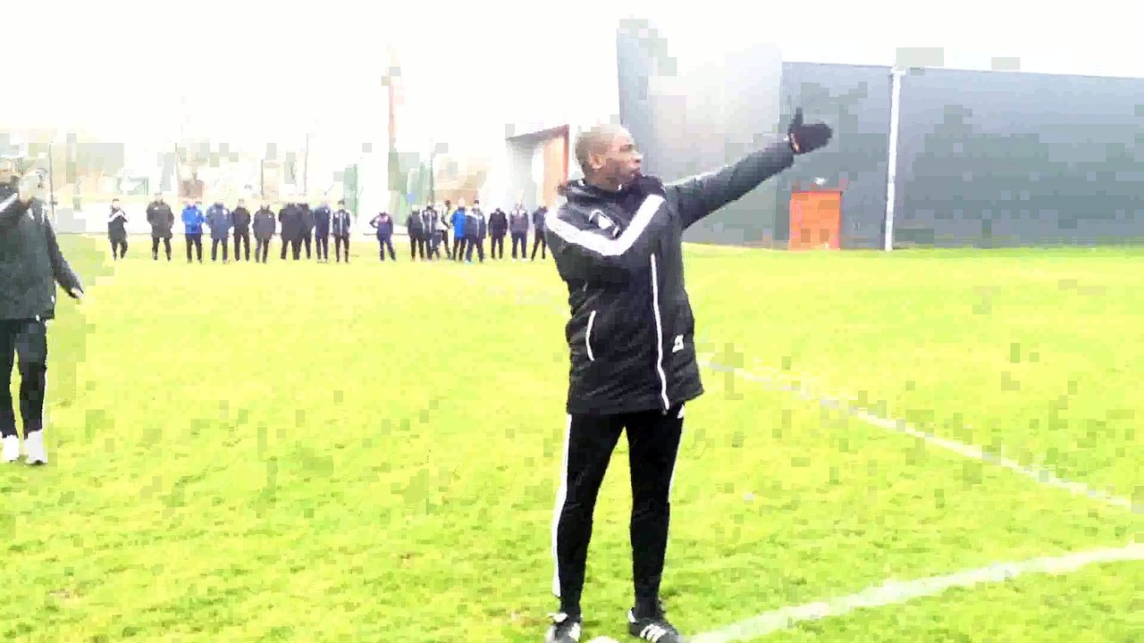 Module Arbitrage du 26/27 janvier 2015 - Apprentissage du centre