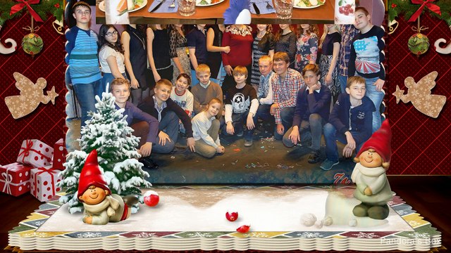 Слайд-шоу Christmas Вook