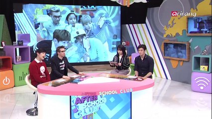 Danae sings real quick for 4mcs 엠씨들을 위해서 노래를 불러준 미국의 팬