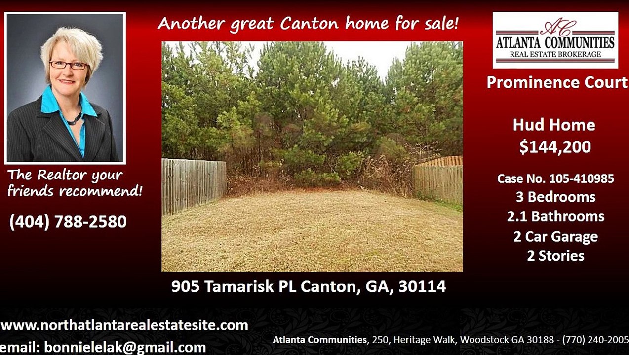30114 Canton GA  HUD Homes for Sale   404.788.2580  Prominence Court Hud Home for Sale Canton GA