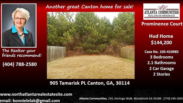 30114 Canton GA HUD Homes for Sale 404.788.2580 Prominence Court Hud Home for Sale Canton GA
