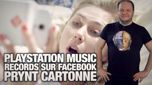 #freshnews 789 PlayStation Music. Facebook. Prynt