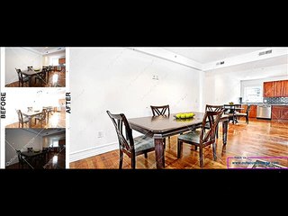 HDR image enhancement service