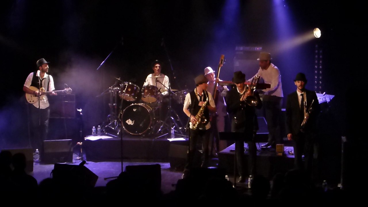 chocolate jesus a l'escale MJC : ska 38 / rocksteady in my kitchen (live)