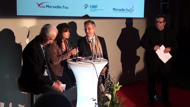 Cérémonie des vœux 2015 aux professionnels