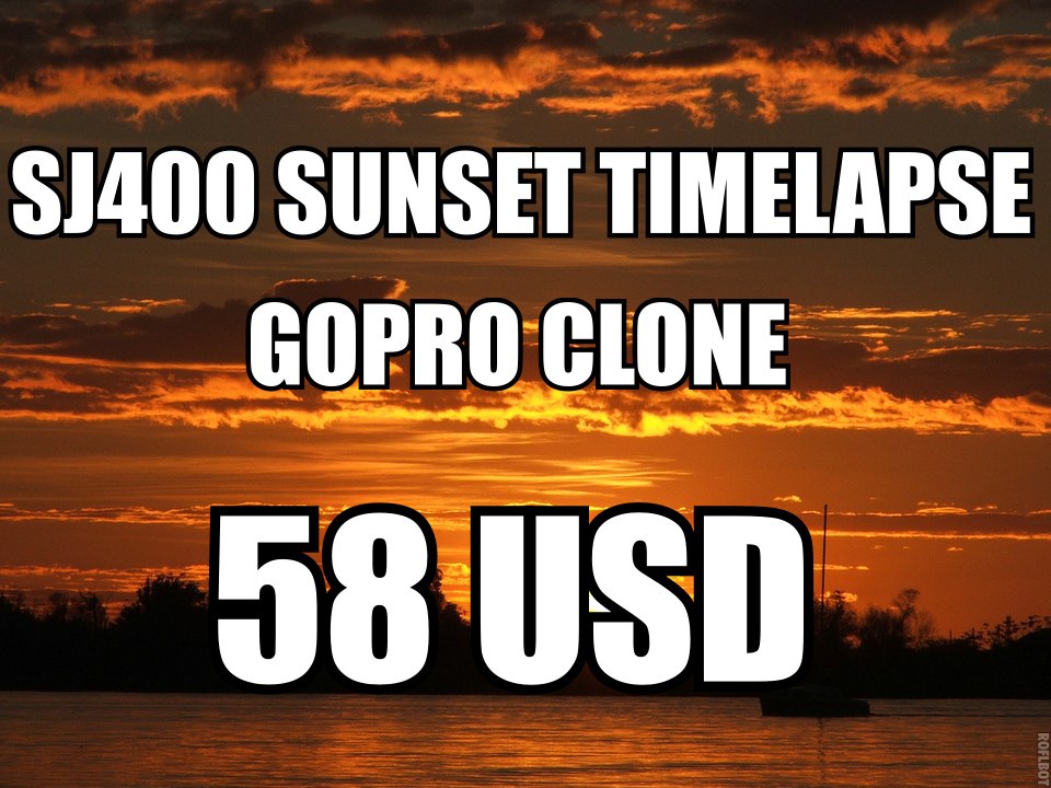 SJ4000 Time-Lapse