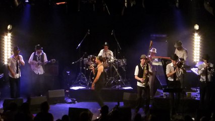 chocolate jesus a l'escale MJC : ska piaf (live)