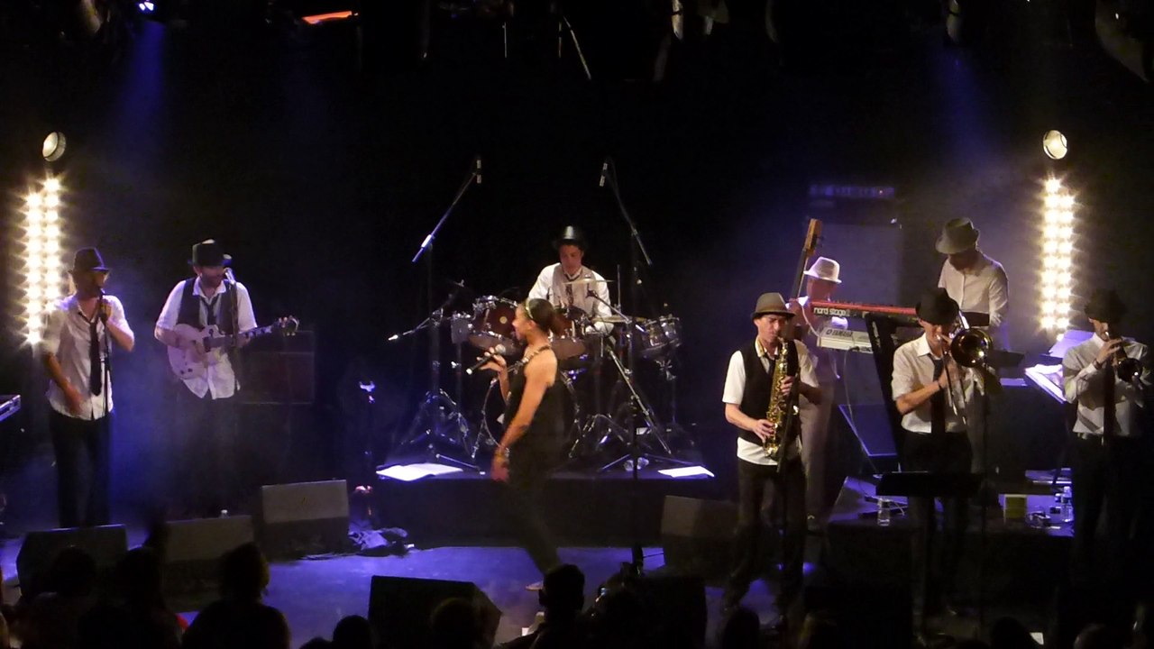 chocolate jesus a l'escale MJC : ska piaf (live)