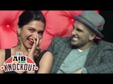 AIB Knockout | Deepika Padukone Cannot Deny DATING Ranveer Singh After Tonight
