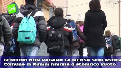 Download Video: Papà e mamma non pagano la mensa scolastica, il comune rimane a stomaco vuoto