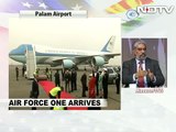 Namaste POTUS. Obama arrives in India for three-day visit