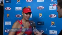 Maria Sharapova, Eurosport'a konuştu