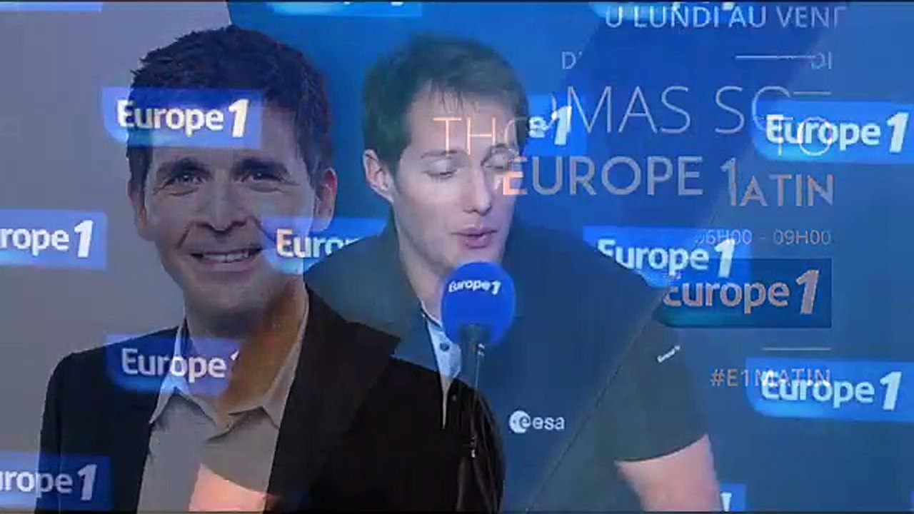 Thomas Pesquet : "on peut même tweeter depuis la station spatiale"