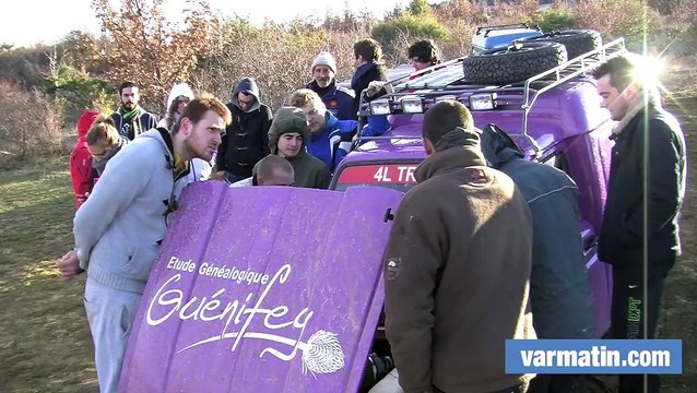 La Verdière, terre d'accueil pour les équipages du 4L Trophy