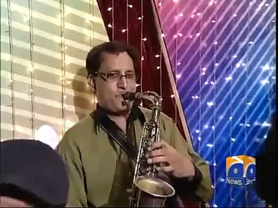 Farah anwar performance at khabar naak geo news tv channel