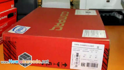 How to design ready to use barcode labels