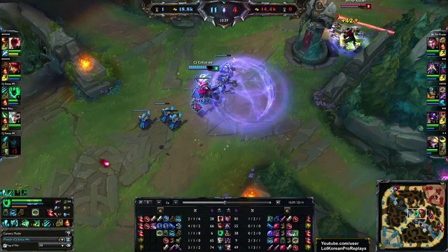 CJ Frost MadLife - Thresh vs Alistar - Support Ranked Challenger Korea