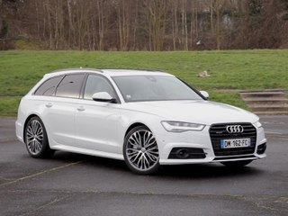 Essai Audi A6 Avant V6 3.0 BiTDi 320 Quattro Tiptronic 8 S Line 2015