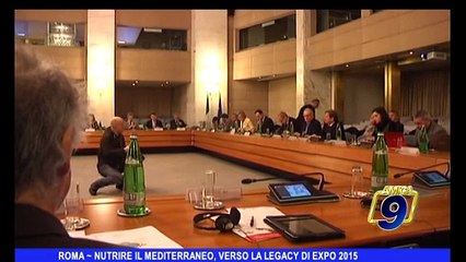 ROMA | Nutrire il Mediterraneo, verso Expo 2015