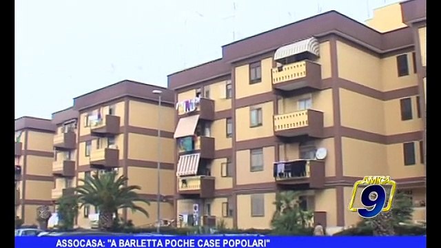 ASSOCASA | A Barletta poche case popolari