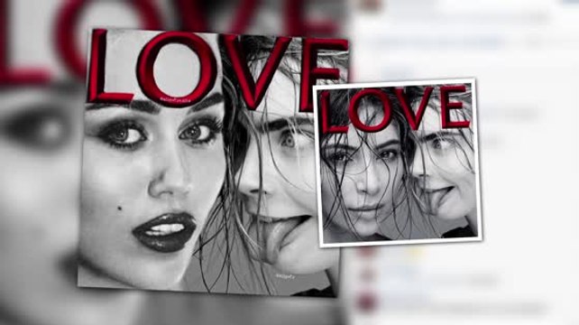 Miley Cyrus remplace le visage de Kim Kardashian par le sien sur un magazine