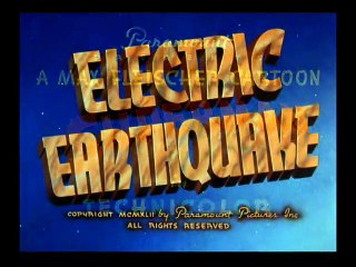 SUPERMAN -Electric Earthquake