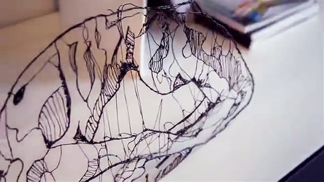 The world's smallest 3D printing pen