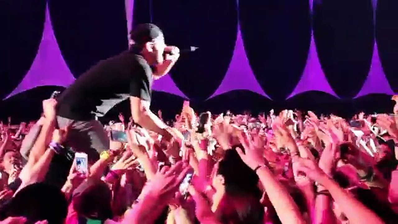 Mike Shinoda and Steve Aoki Discuss  A LIGHT THAT NEVER COMES    Linkin Park