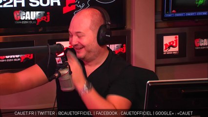 Cauet mixe le nouveau tube "S*** moi !" - C'Cauet sur NRJ