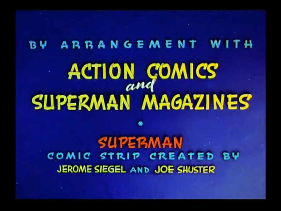 SUPERMAN-The Artic Giant