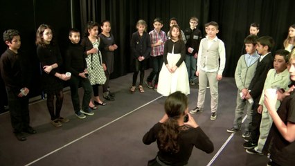 Camion des mots - Classe de CM2 2ème groupe Ecole Jean Jaurès de Fumel (47)