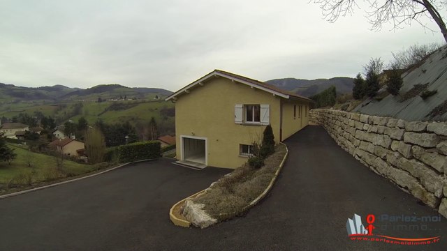 Saint Forgeux 69490 Maison 4 Pièces 98M2 + Terrain 1166M2 A Vendre