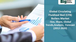Global Circulating Fluidized Bed (CFB) Boilers Market  - Size, Share, Global Trends, Analysis And Forecast 2020