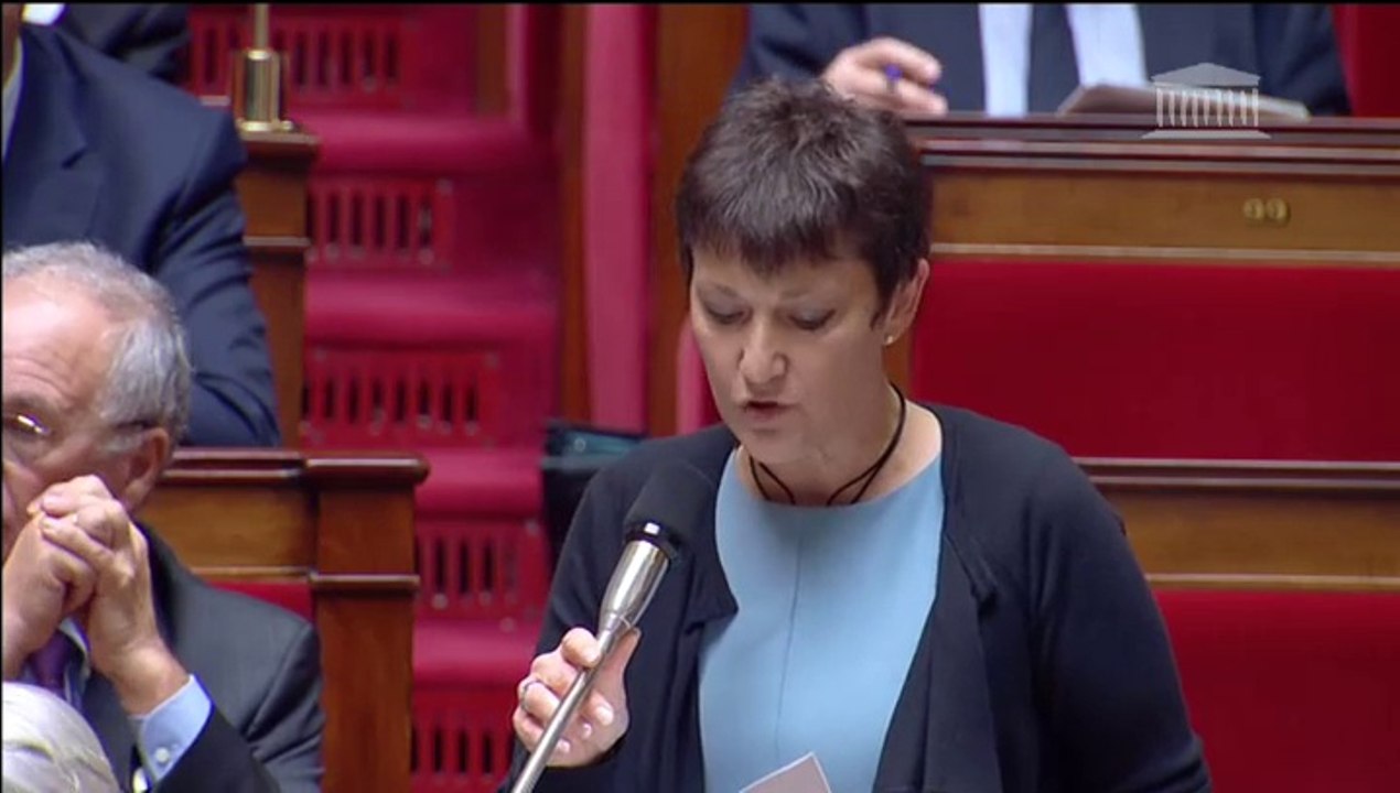 Anne Grommerch - Augmentation du chômage