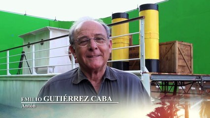 Nos subimos al barco con Emilio Gutiérrez Caba y Mario Casas - Videoblog Palmeras en la nieve VII