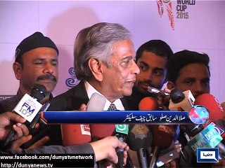 Dunya News-Former Cricketers Wish Luck to Green Shirts For World Cup 2015