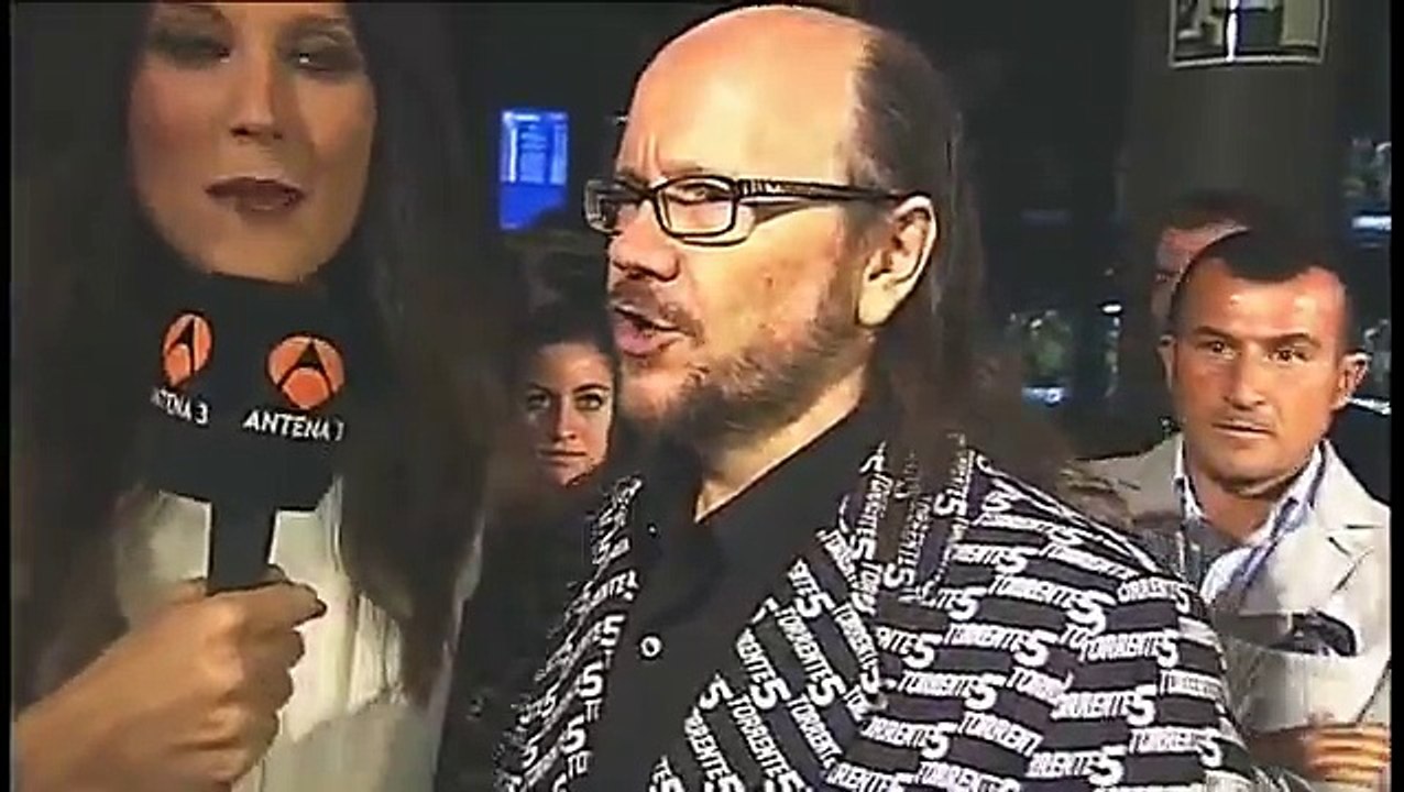 Santiago Segura en la premiere de Torrente 5