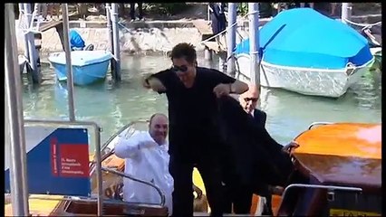 Un incombustible Al Pacino se pasea por la Mostra de Venecia