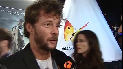 Eloy Azorin, de 'Sin Identidad' no falta a la premiere de 'El Club de los Incomprendidos'