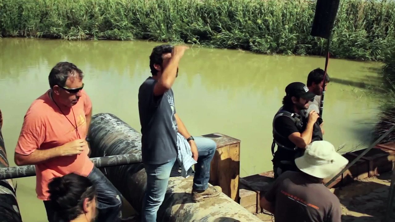 Entrevista a Raúl Arévalo sobre el estreno de 'La Isla Mínima' en el Festival de San Sebastián