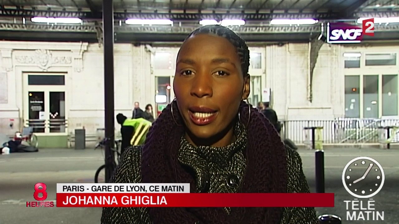 SNCF : circulation des TGV perturbée au départ et à l'arrivée de la gare de Lyon