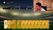 THE BEST FIFA 15 PACKS - FIFA 15 PACK OPENING
