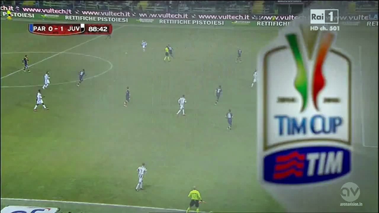 Parma-Juve 0-1  Gol Morata