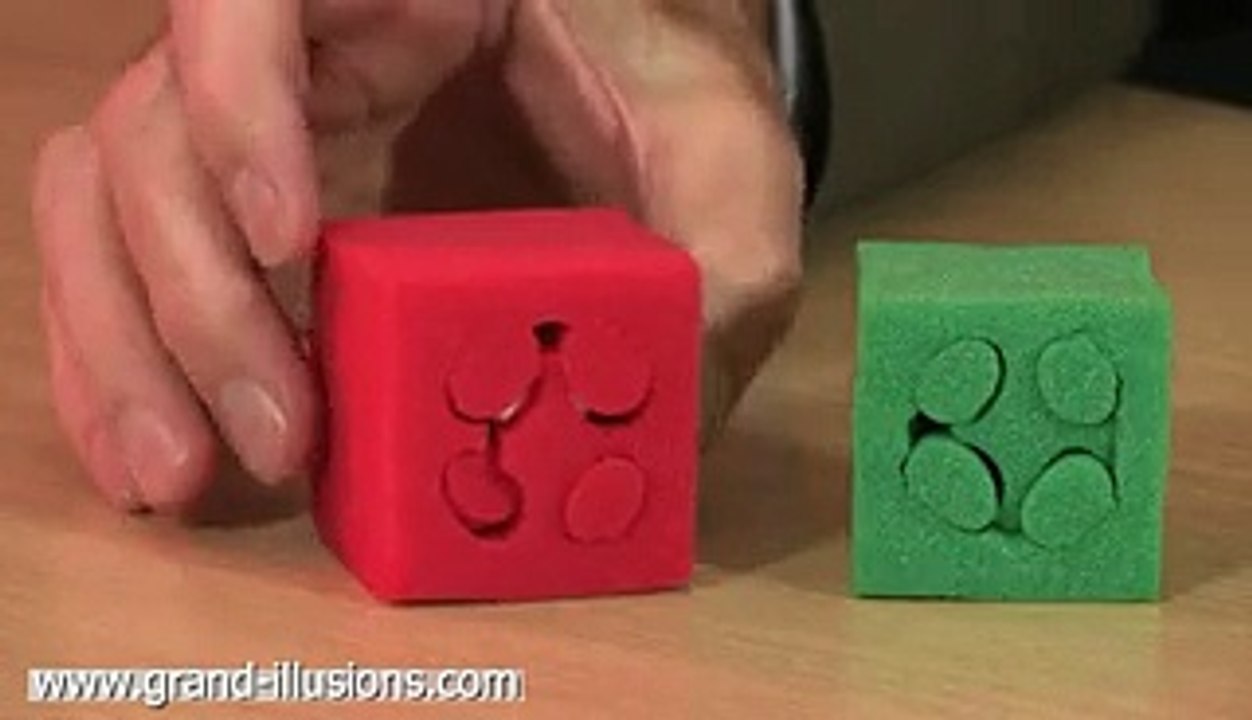 Unusual Handmade Morphing Toy