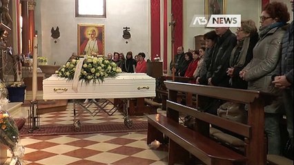 L'ULTIMO ADDIO A LOREDANA