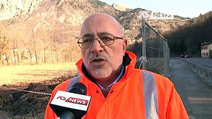 TUBO ROTTO PER IL TERREMOTO, RUBINETTI A SECCO