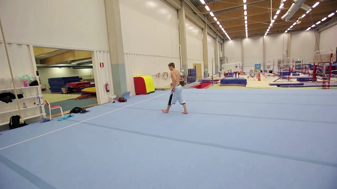 Impossible flip!
