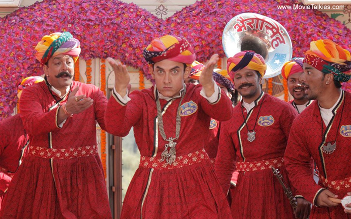 " Tharki Chokro " Video Song HD | PK (2014 ) | Aamir Khan & Sanjay Dutt