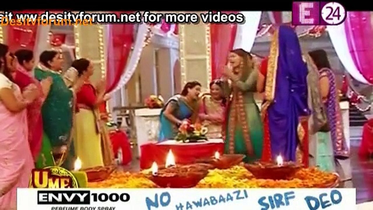 Akshara Ki Ankhen Bhar Ayi Naitik Ke Liye Yeh Rishta Kya Kehlata Hai 29th January 2015