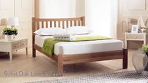 BBS Nottingham Solid Oak Bed Frame